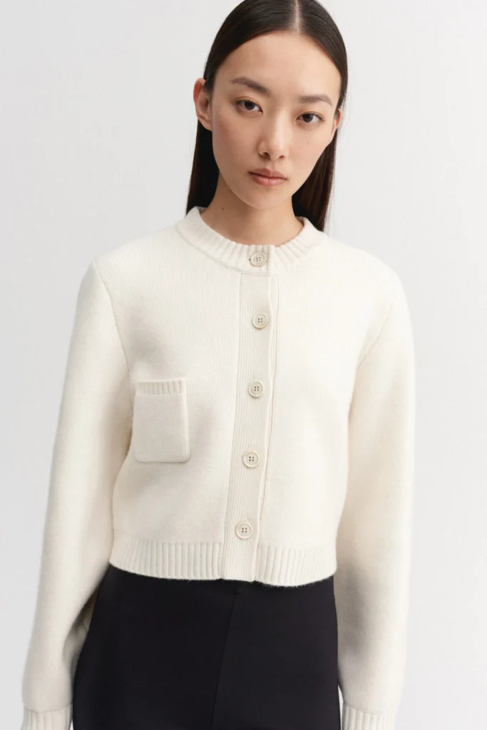 Almada Label - Zozo Cardigan Cream