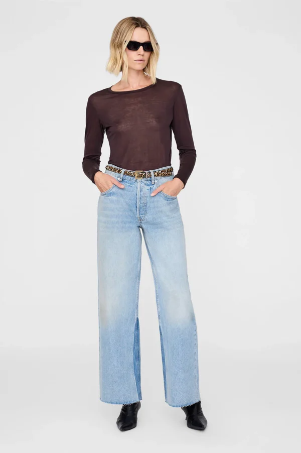 Anine Bing - Nicola Belt Leopard