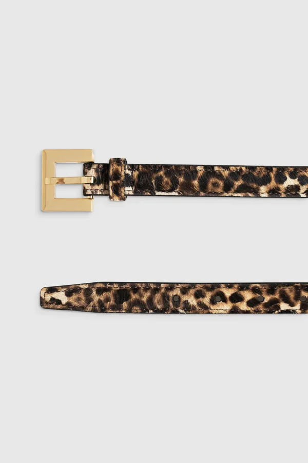 Anine Bing - Nicola Belt Leopard