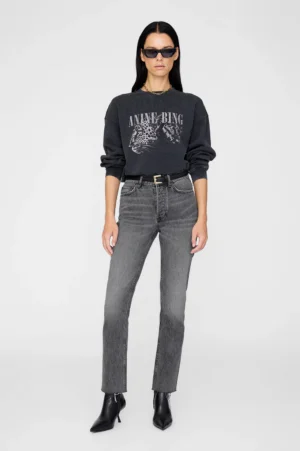 Anine Bing - Spencer Sweatshirt Leopard