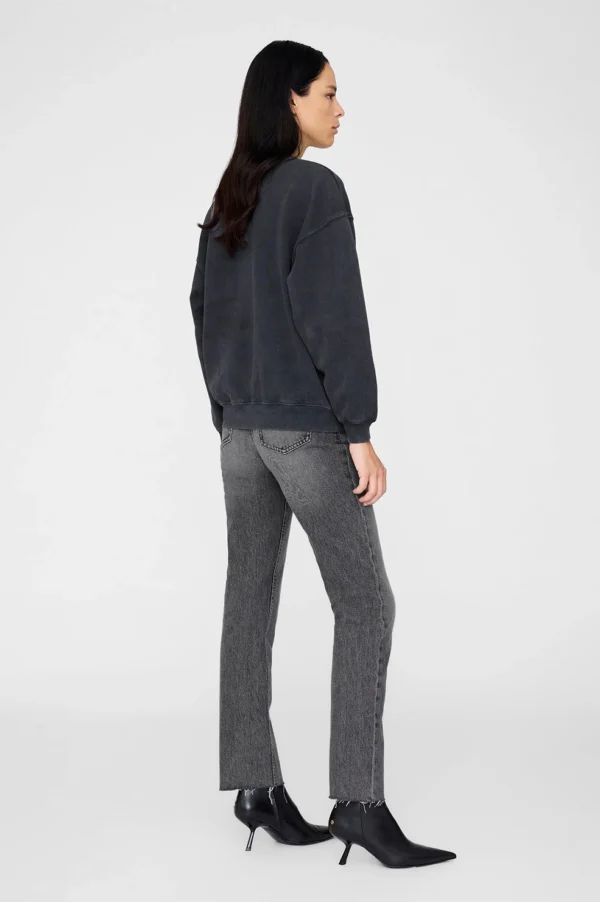 Anine Bing - Spencer Sweatshirt Leopard