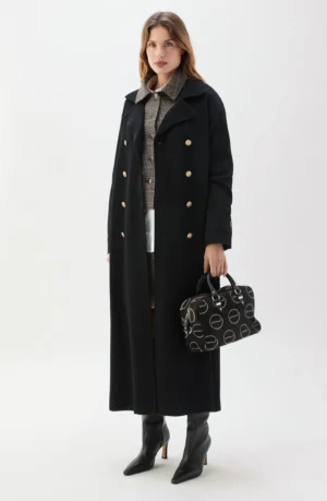 Busnel - Roma Coat Black