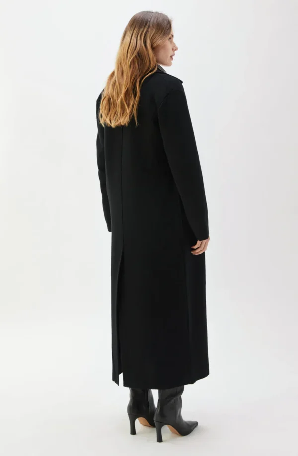 Busnel - Roma Coat Black