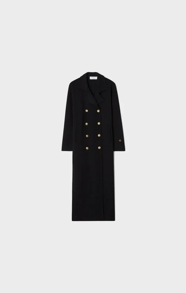 Busnel - Roma Coat Black