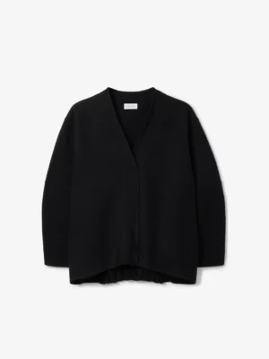 Dagmar - Long Wool Cardigan