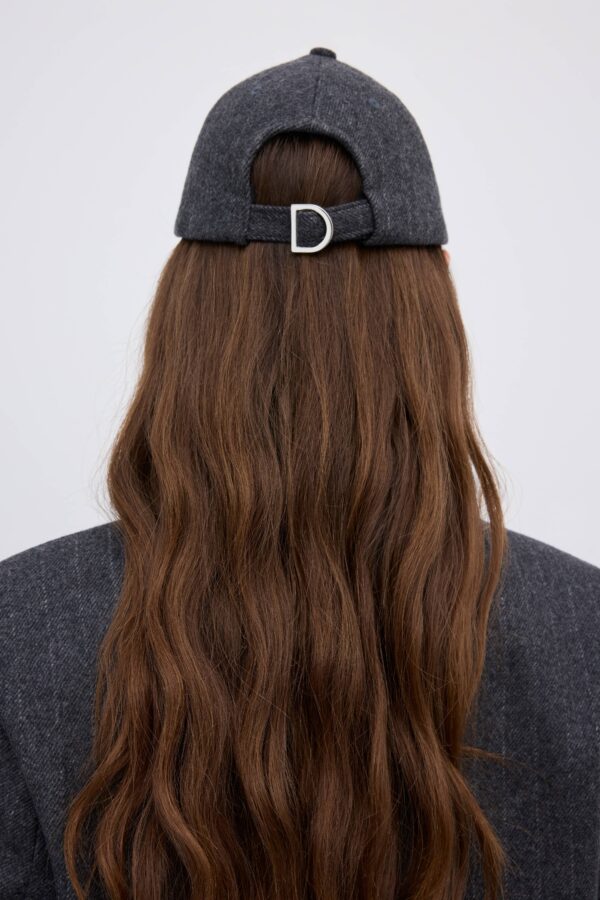 Dagmar - Wool Pinstripe Cap