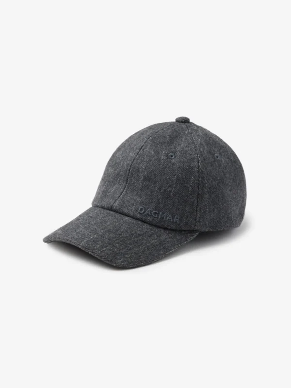 Dagmar - Wool Pinstripe Cap
