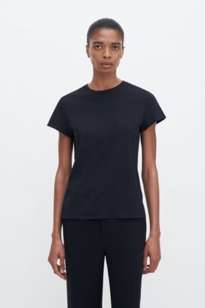 Filippa K - Soft Cotton Tee Black