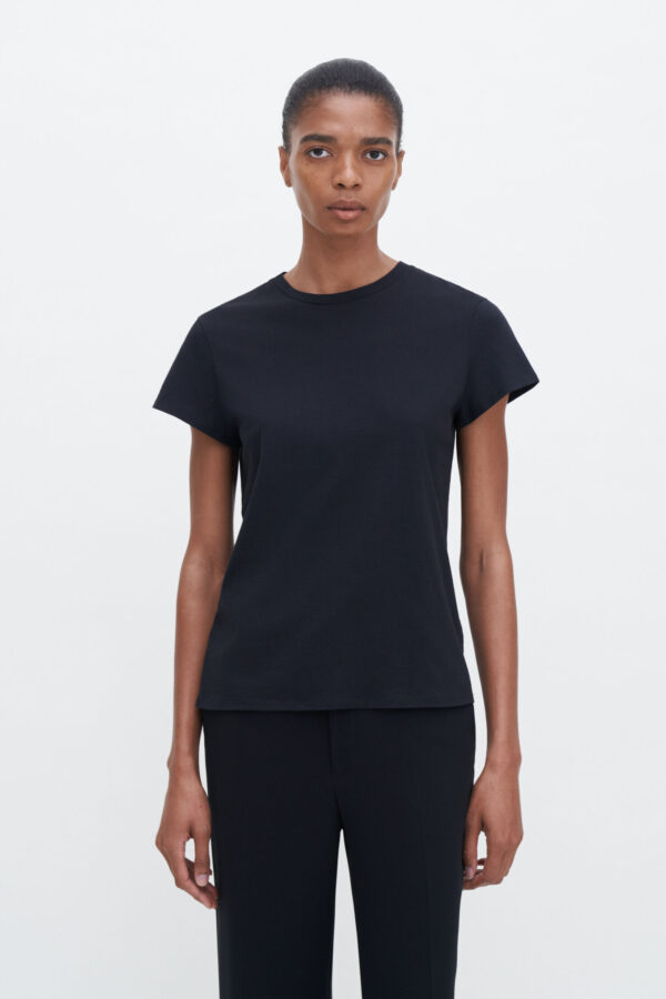 Filippa K - Soft Cotton Tee Black