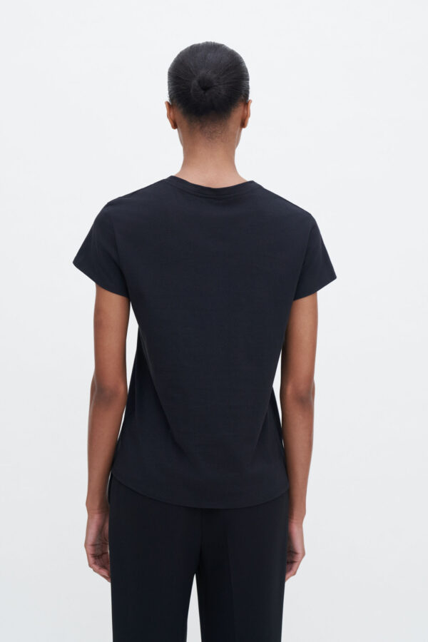 Filippa K - Soft Cotton Tee Black