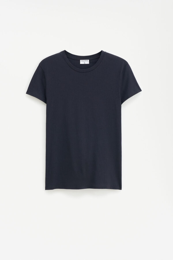 Filippa K - Soft Cotton Tee Black
