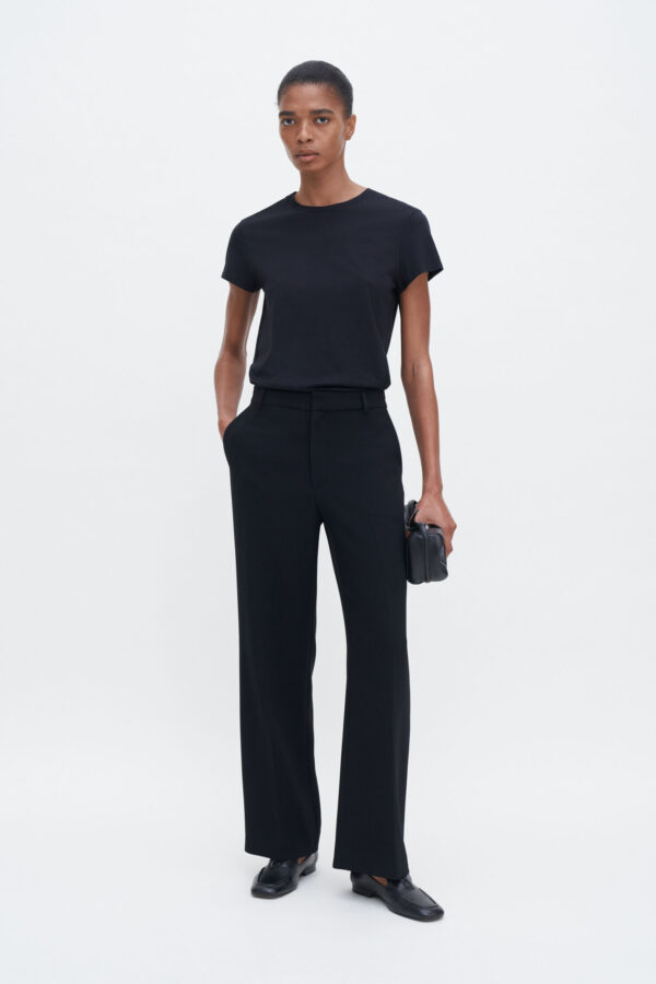 Filippa K - Soft Cotton Tee Black