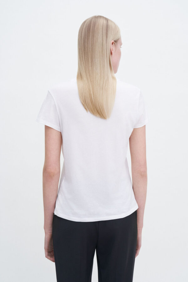 Filippa K - Soft Cotton Tee White