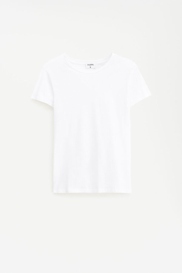 Filippa K - Soft Cotton Tee White