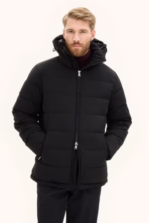 Oscar Jacobson - Hooded Puffer Jacket