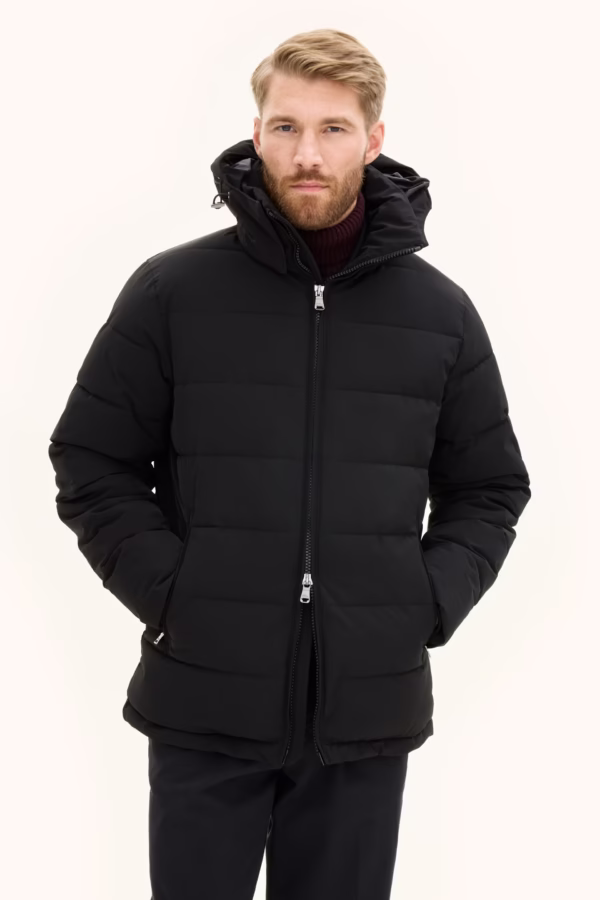 Oscar Jacobson - Hooded Puffer Jacket