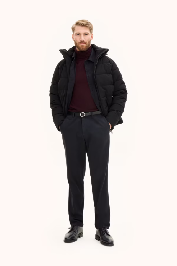 Oscar Jacobson - Hooded Puffer Jacket