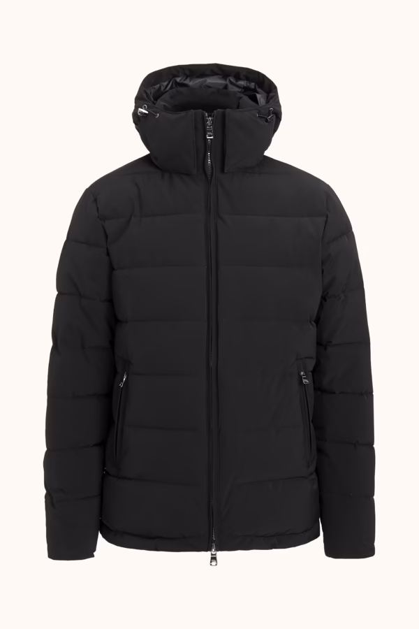 Oscar Jacobson - Hooded Puffer Jacket