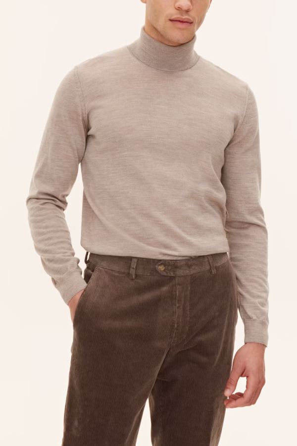 Oscar Jacobson - Marcel Rollneck Beige
