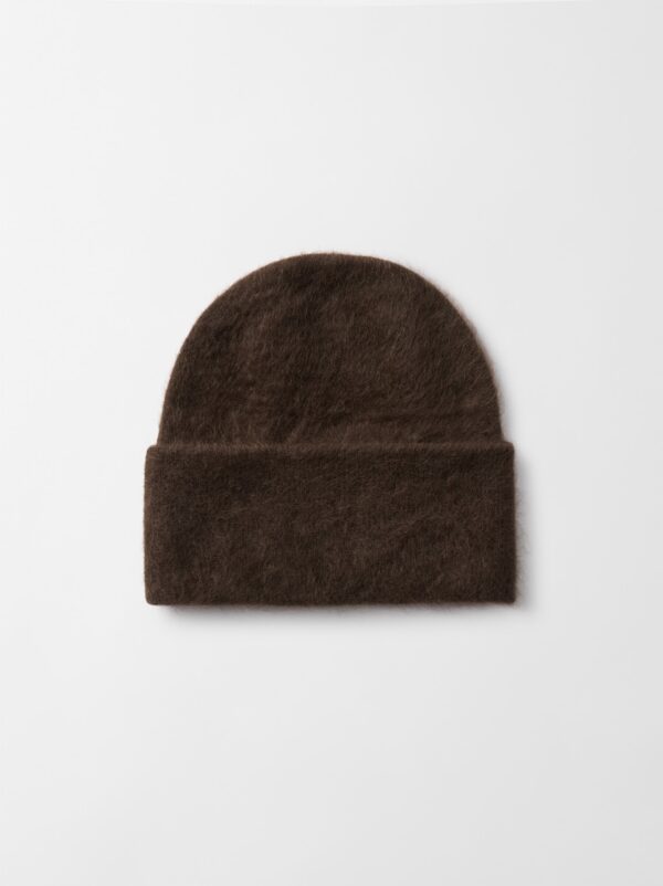Soft Goat - Brushed Beanie Mocha