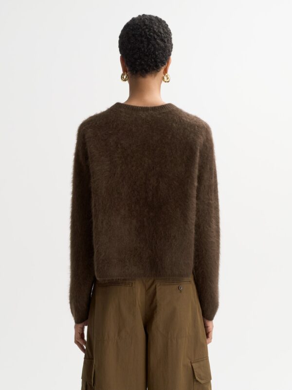 Soft Goat - Brushed Crewneck Mocha