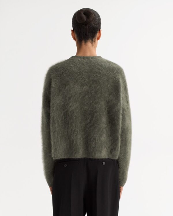 Soft Goat - Brushed Crewneck Olive