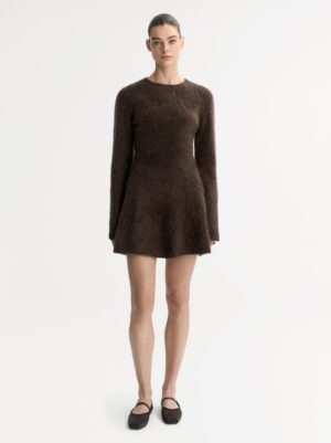 Soft Goat - Brushed Mini Dress