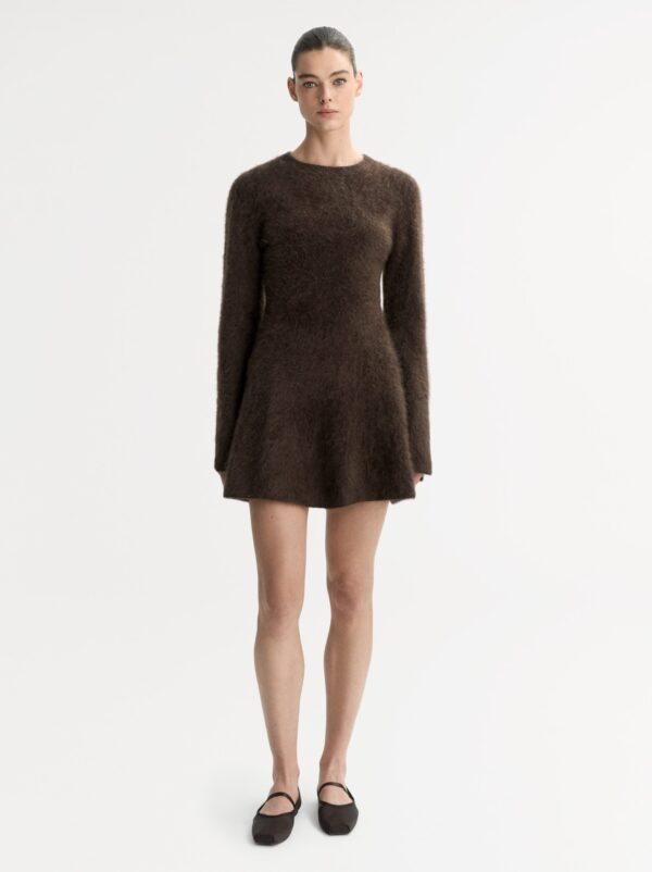 Soft Goat - Brushed Mini Dress