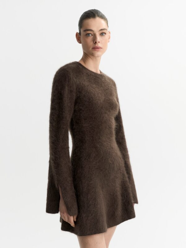 Soft Goat - Brushed Mini Dress