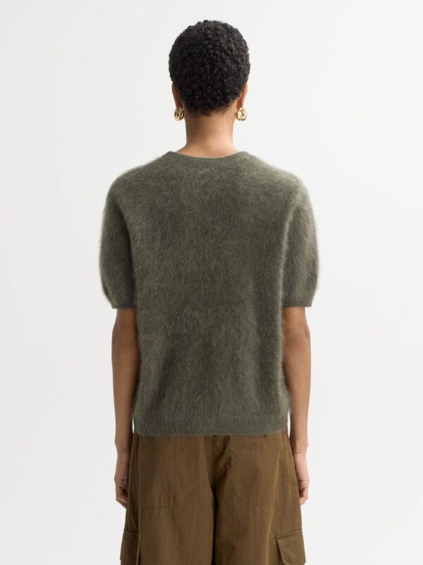 Soft Goat - Brushed Short Sleeve Olive