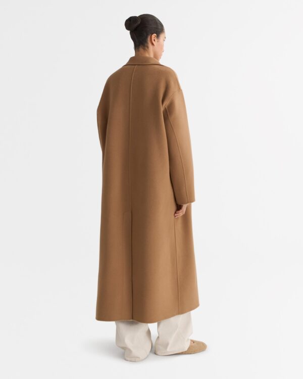 Soft Goat - Oversized Coat Camel