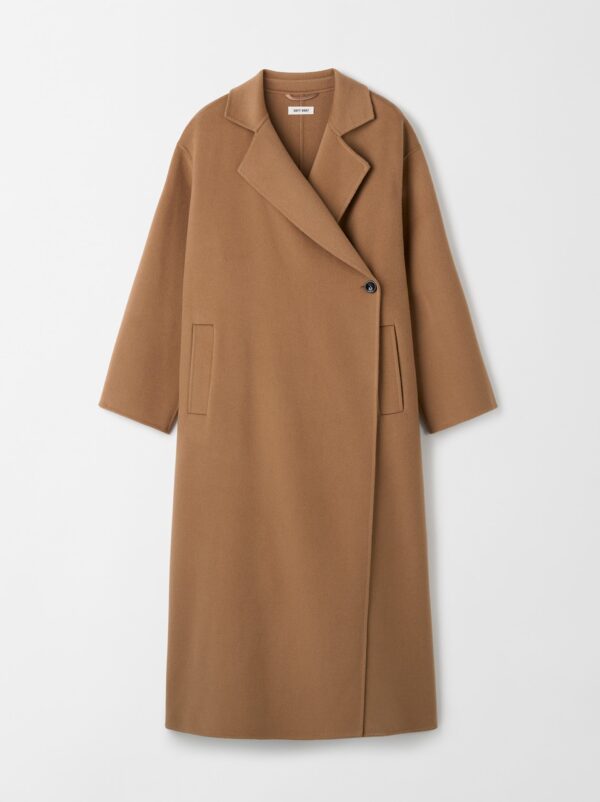 Soft Goat - Oversized Coat Camel