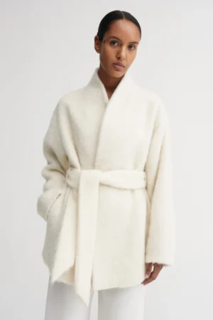 Almada Label - Noorie Coat Cream