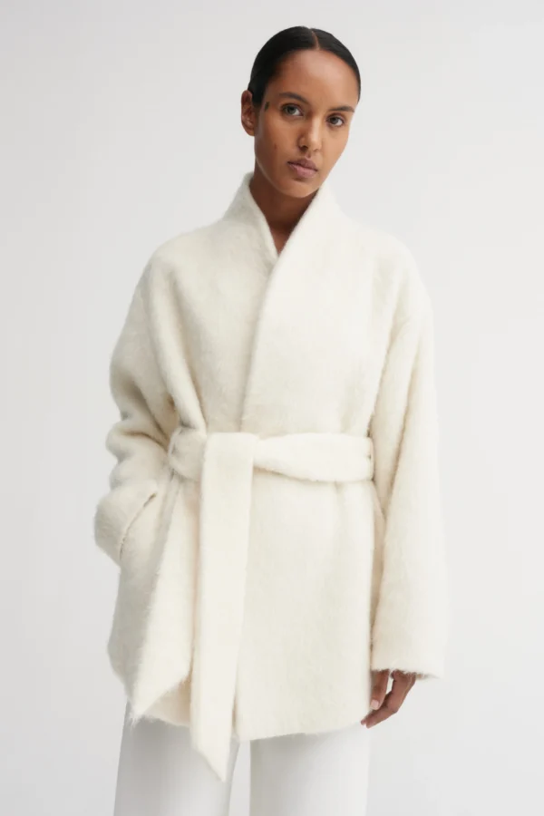 Almada Label - Noorie Coat Cream