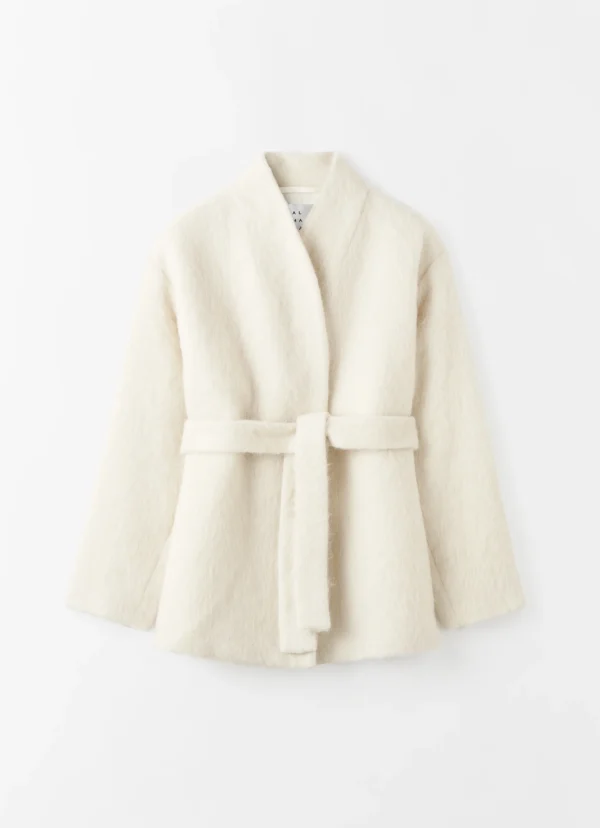 Almada Label - Noorie Coat Cream