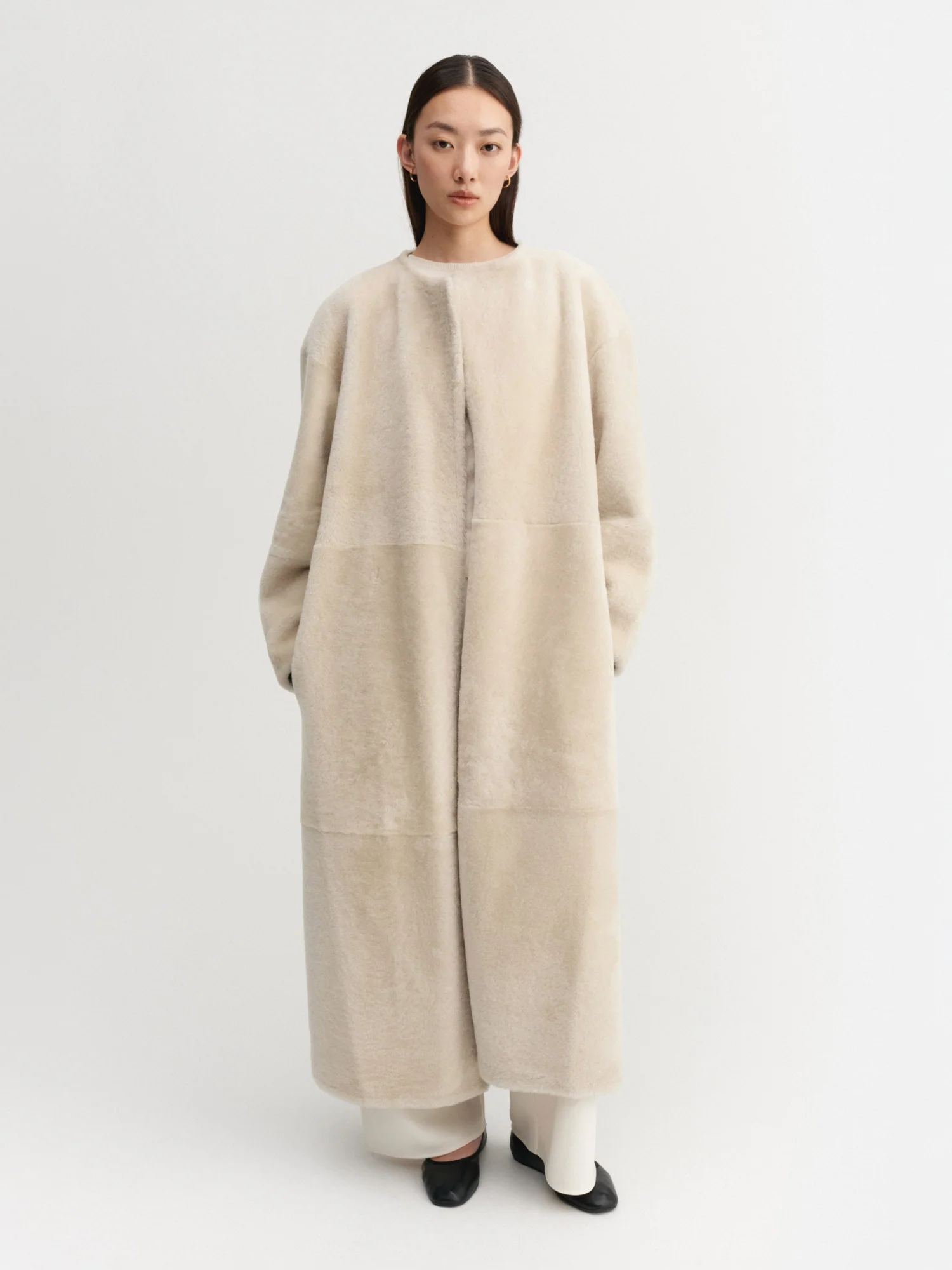 Almada Label - Shea Shearling Coat