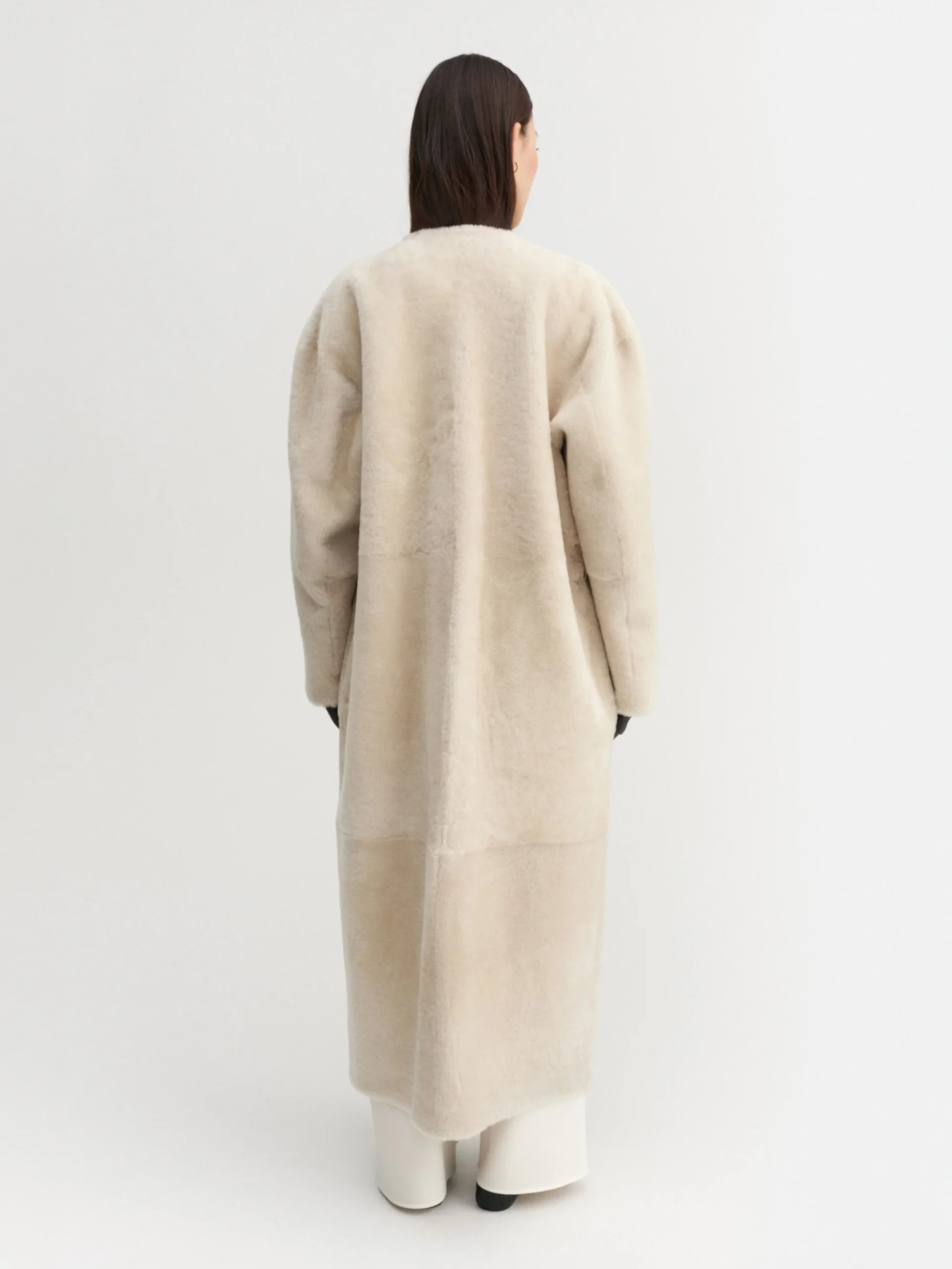 Almada Label - Shea Shearling Coat