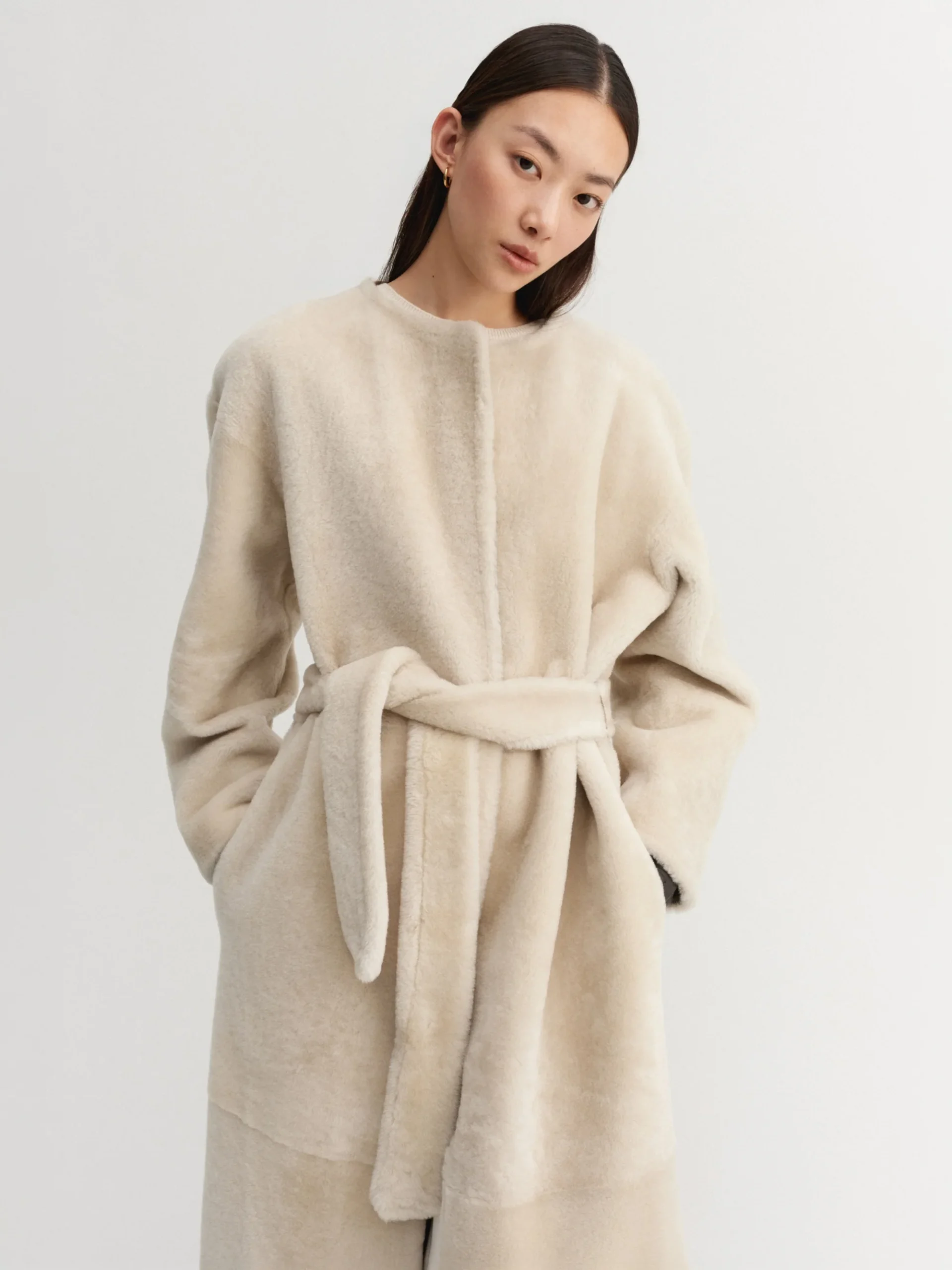 Almada Label - Shea Shearling Coat