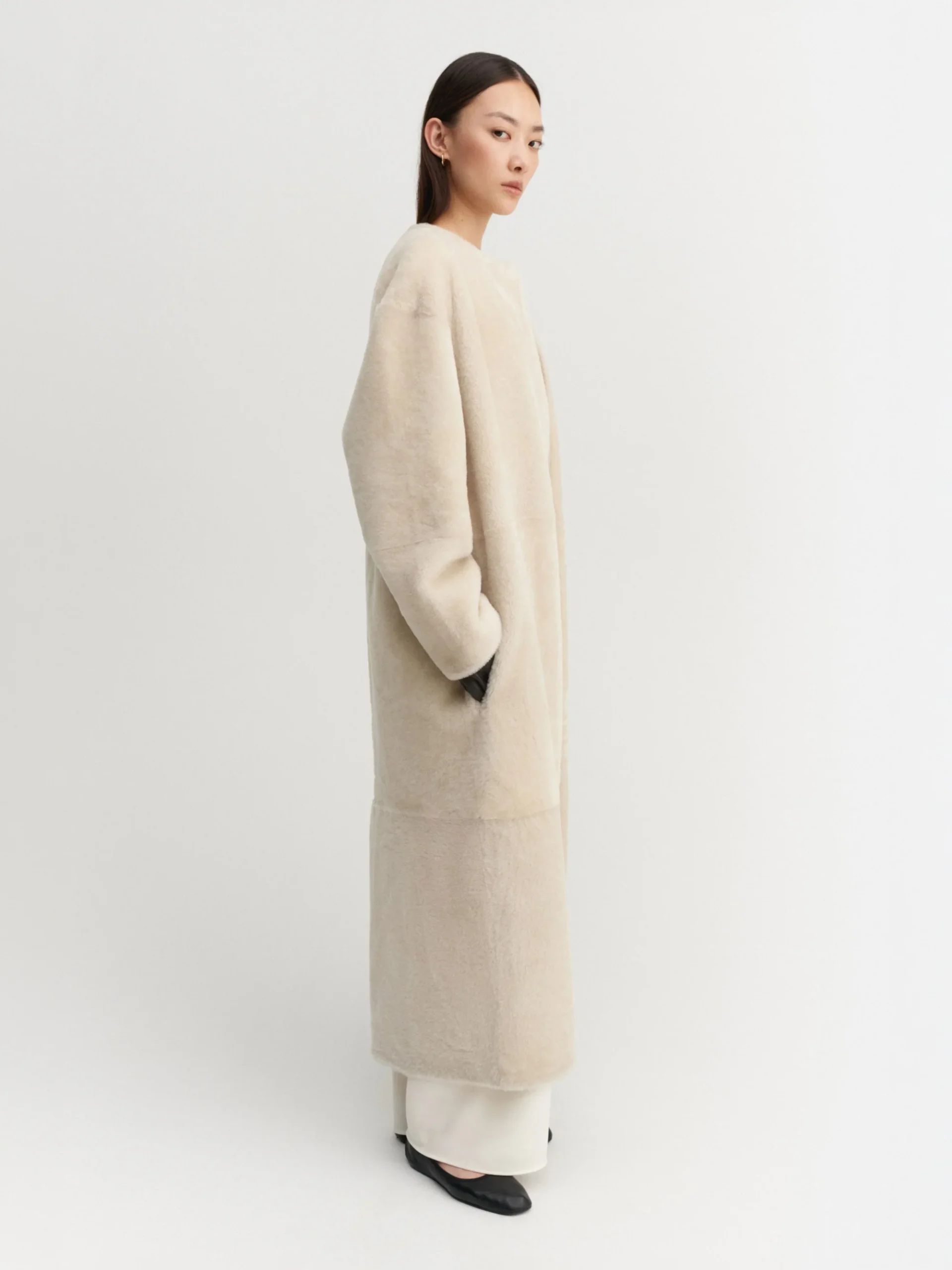 Almada Label - Shea Shearling Coat