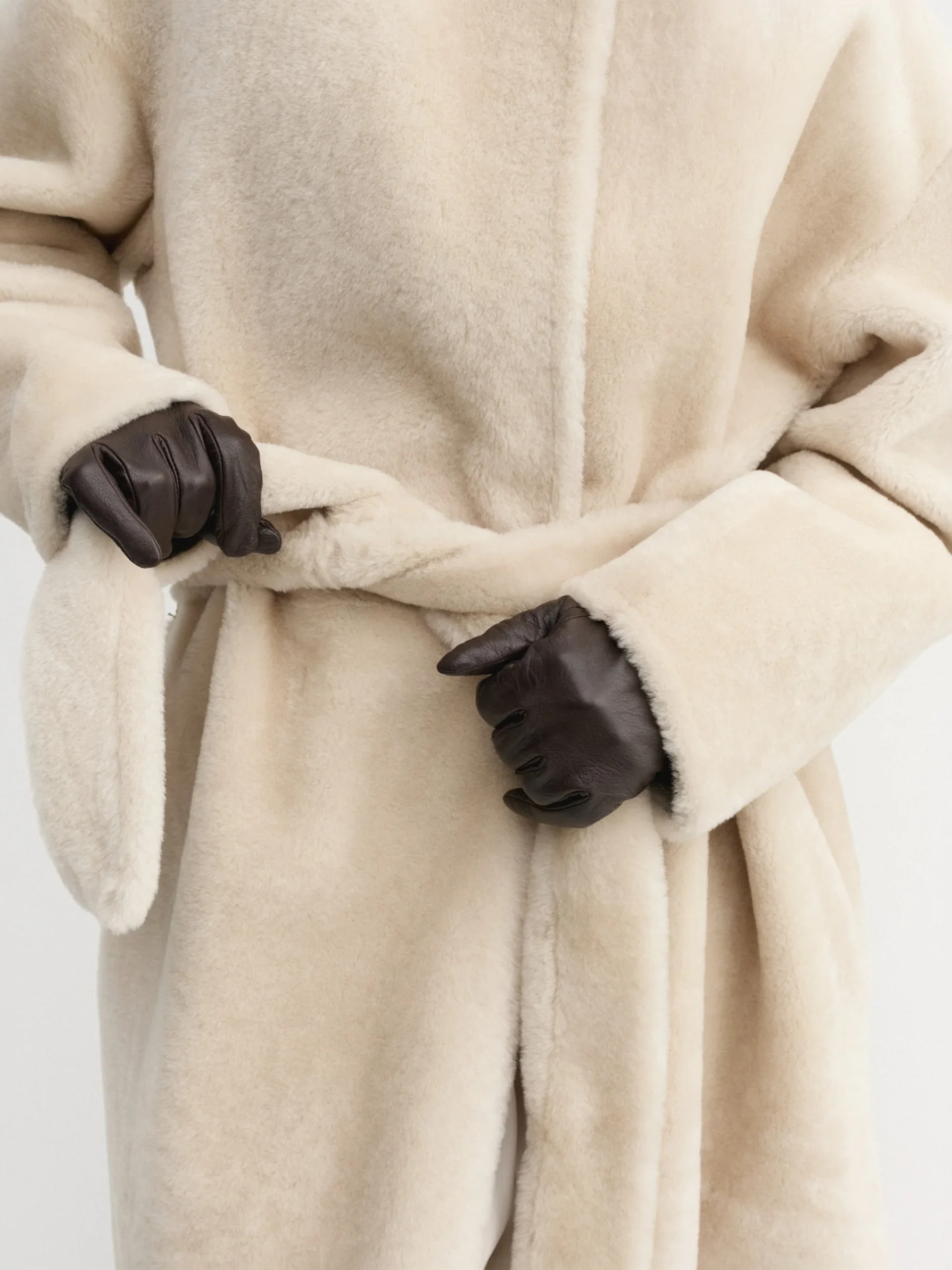 Almada Label - Shea Shearling Coat