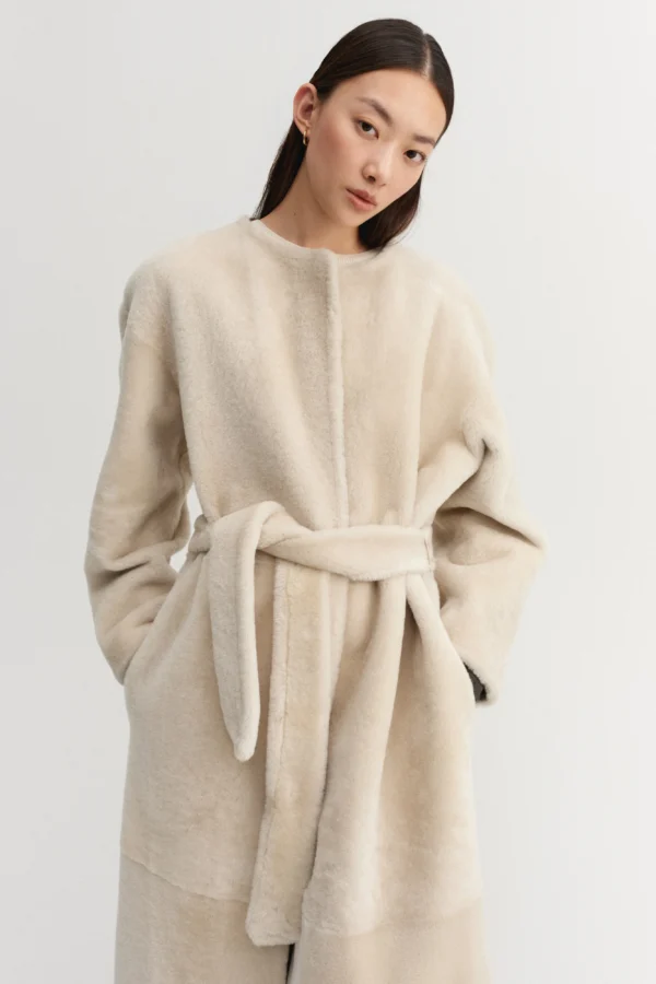 Almada Label - Shea Shearling Coat