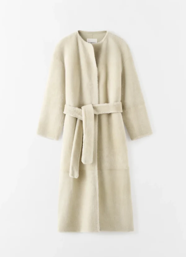 Almada Label - Shea Shearling Coat