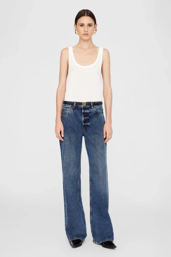 Anine Bing - Hugh Jean Dark Indigo