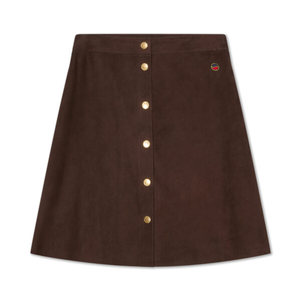 Busnel - Alianne Suede Skirt