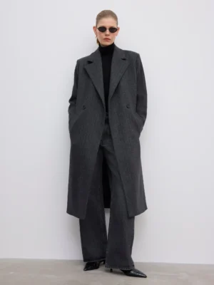Dagmar - DB Pinstripe Coat