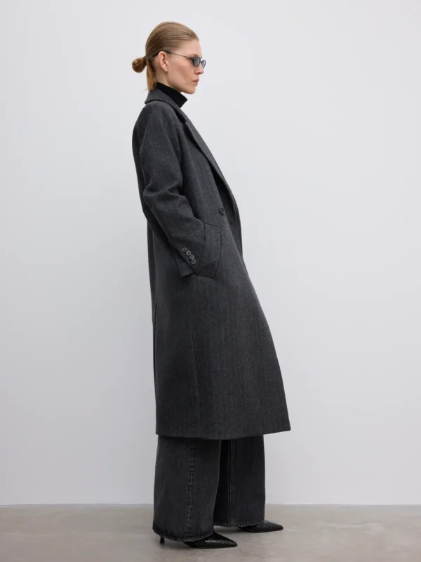 Dagmar - DB Pinstripe Coat