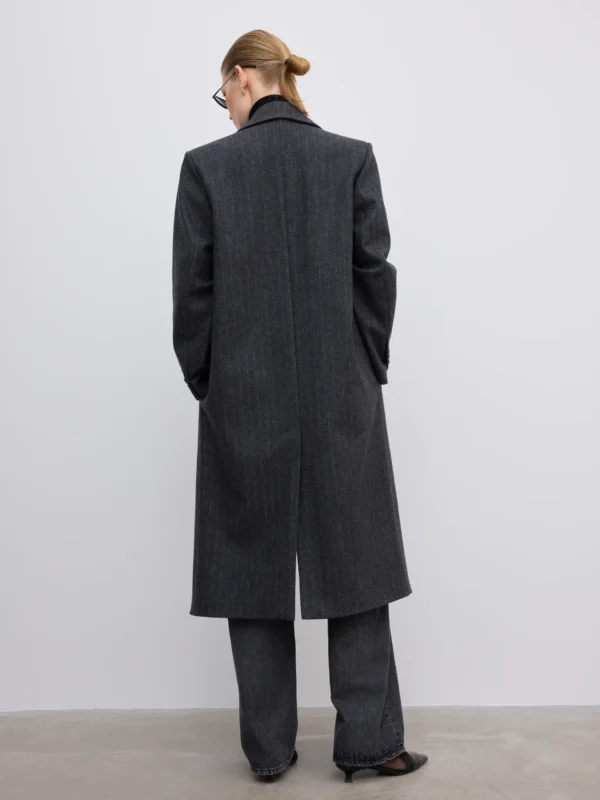 Dagmar - DB Pinstripe Coat