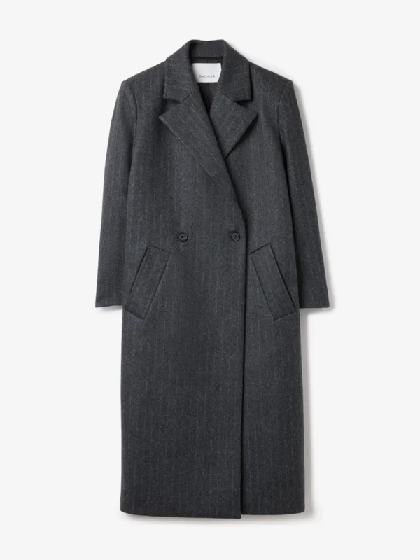 Dagmar - DB Pinstripe Coat