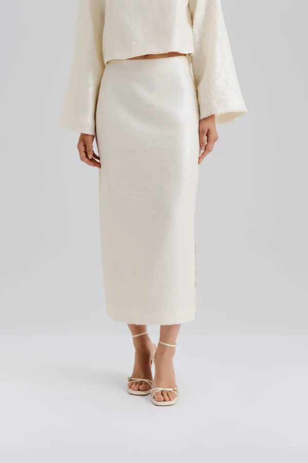 Malina - Clarisse Maxi Skirt Vanilla