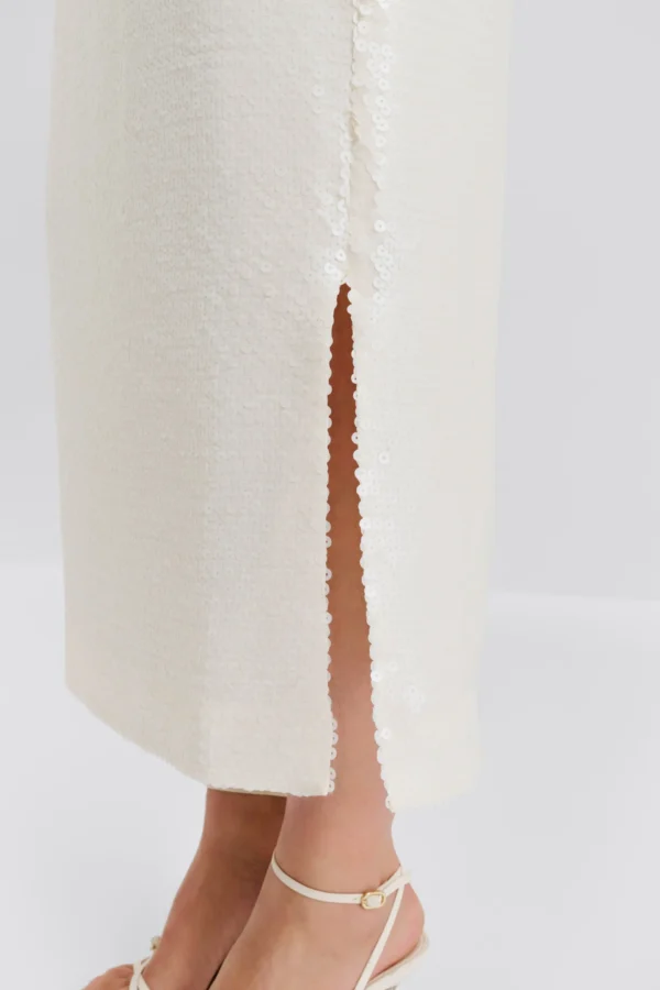 Malina - Clarisse Maxi Skirt Vanilla